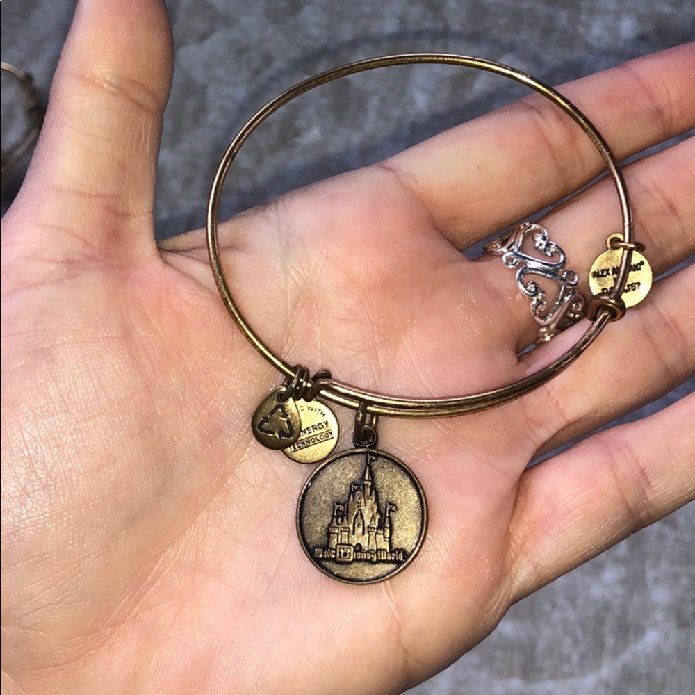 Alex & Ani Walt Disney works bracelet